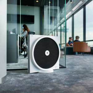 CellFlow Pro900 Electrostatic Air Purifier – Manual Clean, High Efficiency, 1400 m³/hr Airflow, Ceiling or Freestanding – White/Grey, Ex-Demonstration