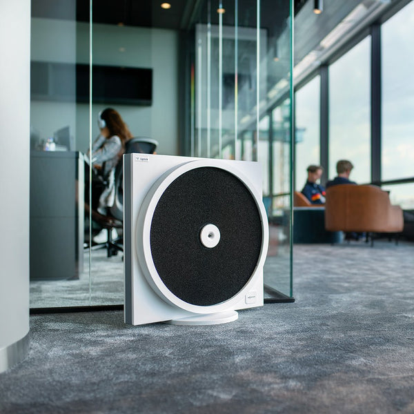 CellFlow Pro900 Electrostatic Air Purifier – Manual Clean, High Efficiency, 1400 m³/hr Airflow, Ceiling or Freestanding – White/Grey, Ex-Demonstration