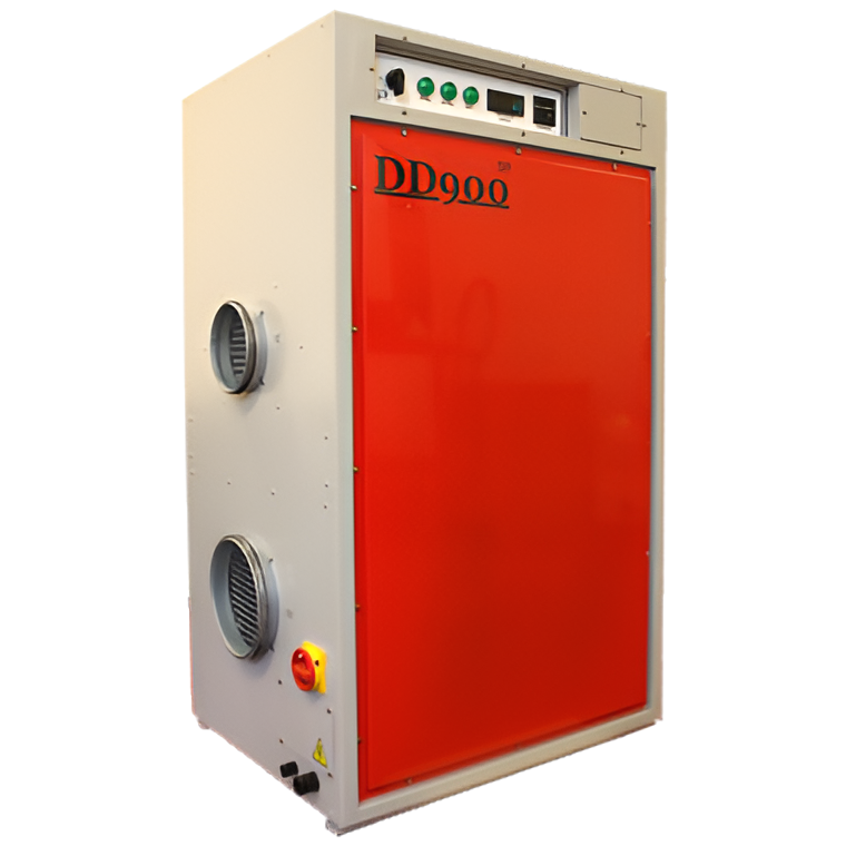 DD900 Desiccant Dehumidifier 10kW 415V Portable Industrial Dryer – High Efficiency, Deep Drying & Low Humidity Control