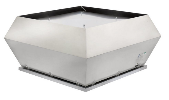 DV-EX 315D4 Centrifugal ATEX Roof Fan – Aluminium Casing, Backward-Curved Impeller, Speed-Controllable, Explosion-Proof, 3-Phase 400V