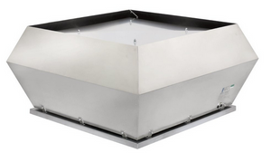 DV-EX 315D4 Centrifugal ATEX Roof Fan– Aluminium Casing, Backward-Curved Impeller, Speed-Controllable, Explosion-Proof, 3-Phase 400V