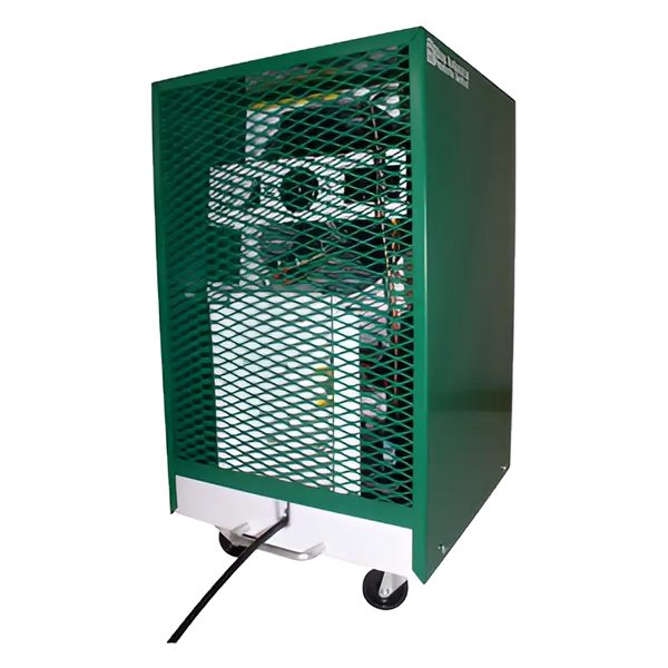Ebac BD70 SV Industrial Mobile Dehumidifier 230V – Heavy Duty Portable Building Dryer with 170m³/h Airflow, 12L/Day Extraction, Steel Construction, Wheels & Handle
