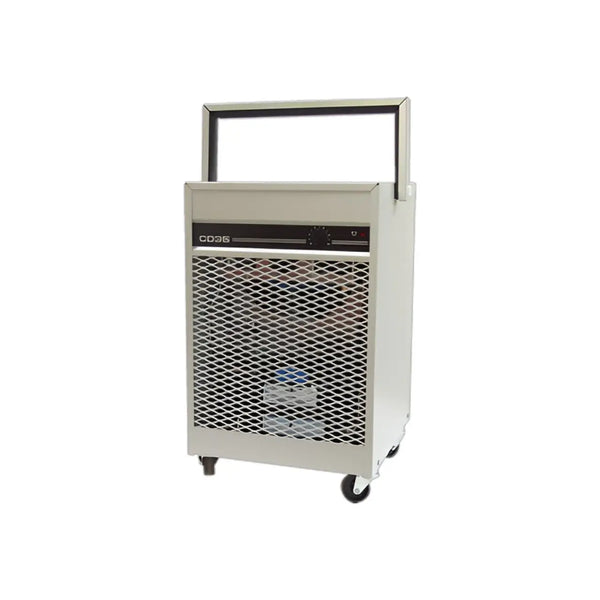 Ebac CD35P 230V Portable Static Dehumidifier – 150m³/h Airflow, 0.42 L/H Dehumidification, Compact & Lightweight for Home or Office Use