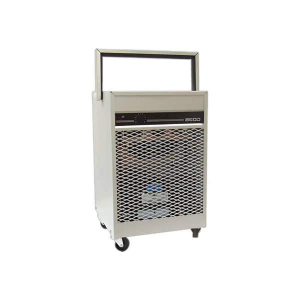 Ebac CD35P 230V Portable Static Dehumidifier – 150m³/h Airflow, 0.42 L/H Dehumidification, Compact & Lightweight for Home or Office Use