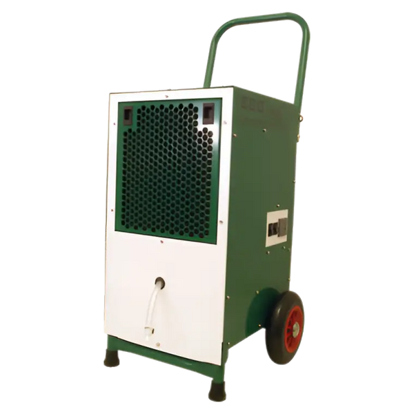 Ebac ECO85 DV Mobile Dehumidifier – 650m³/h Airflow, 30–61L/Day Extraction, 230V, 1-Phase, Compact Industrial Dehumidifier