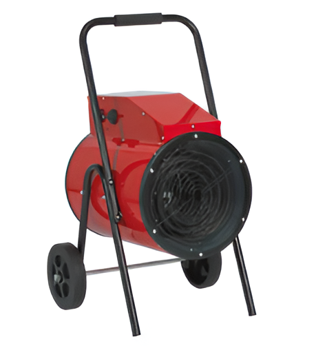 Sealey EH30001 30kW Industrial Electric Fan Heater – Heavy-Duty Workshop & Garage Heater with Adjustable Thermostat, Auto-Cooling & Three Heat Settings, 415V 3-Phase