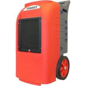 EIPL RM85-H-SV Mobile Dehumidifier – 230V Roto-Moulded Flood Restoration Dryer with Pump, Electronic Humidistat, Low Temperature Operation, Portable Design