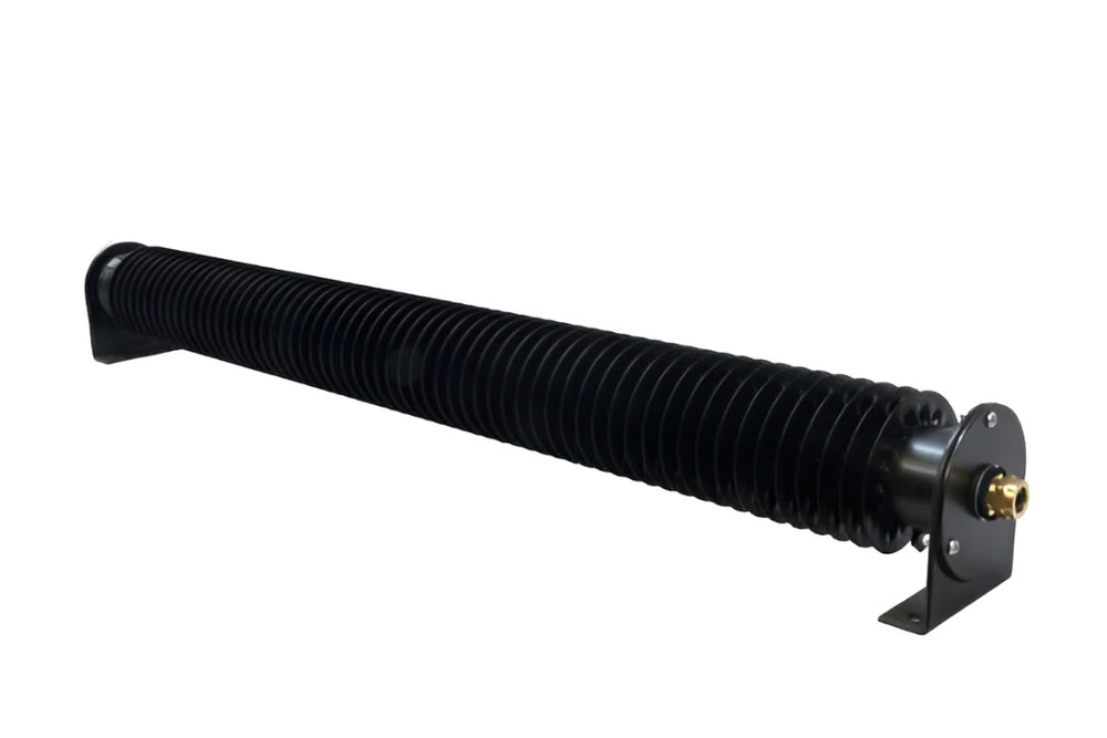 CIH CFT-1000 1000W Electric Convection Heater – Heavy-Duty Waterproof Ribbed Pipe Radiator, Wall or Floor Mount, IP65, 230V