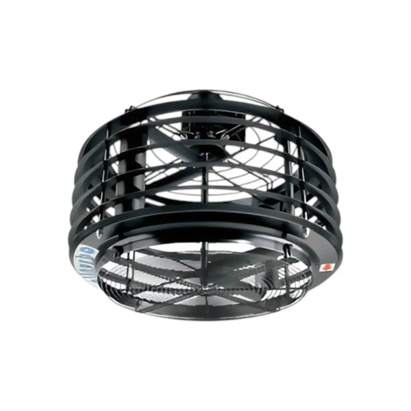 ELITURBO MODEL 2002 Ceiling Fan – Right Rotation, Single Phase, 10,000m³/h Airflow, Ø 680mm, Full Working Order (Old Stock)