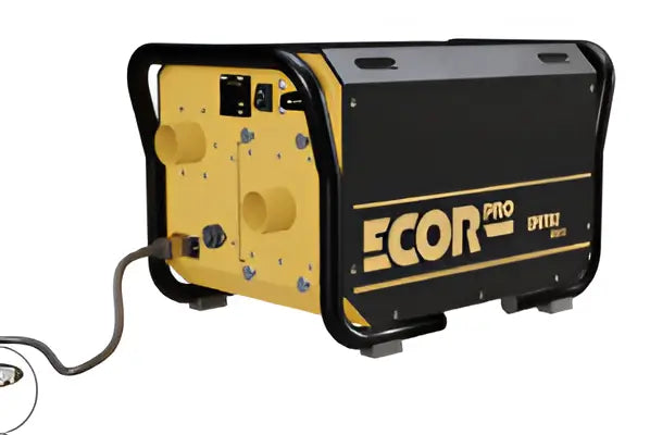 EPTB2 Turbine Blower 200 m³/h (117 CFM) – Industrial Restoration Air Blower, 1100W, Mild Steel, Free-Standing or Stackable, Compatible with Ecor Pro Dehumidifiers