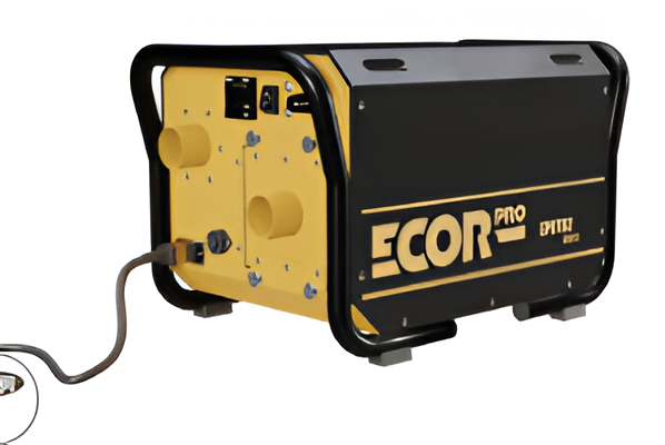 EPTB2 Turbine Blower 200 m³/h (117 CFM) – Industrial Restoration Air Blower, 1100W, Mild Steel, Free-Standing or Stackable, Compatible with Ecor Pro Dehumidifiers