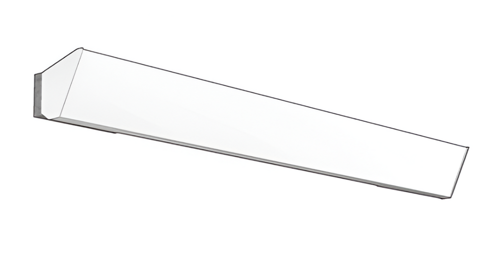 Thermoplus ECVTN55021 Slim Electric Radiant Heater – 550W Wall-Mounted Low Mounted Heater with Built-In Thermostat, White Enamel, IP44, Ideal for Bathrooms and Windows