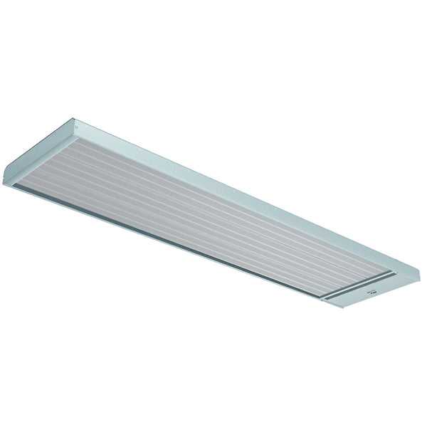 Elztrip EZ20831 Ceiling Mounted Radiant Heater – 800W Electric Mid-Height Heater for Restaurants, Offices & Assembly Halls – Corrosion-Proof Steel, Anodized Aluminium Panel, White Finish