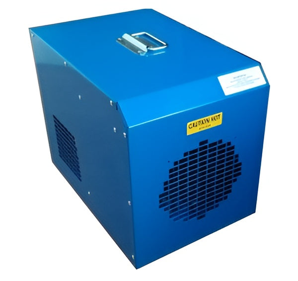 Fire-Flo FF13 Industrial Duct Connectable Electric Fan Heater – 13.9kW Portable Space Heater with Thermostat, 1017m³/hr Airflow, Optional Duct Spigots, 3-Phase 400V Supply
