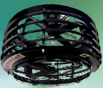 ELITURBO MODEL 2002 Ceiling Fan – Right Rotation, Single Phase, 10,000m³/h Airflow, Ø 680mm, Full Working Order (Old Stock)