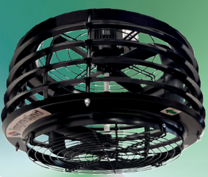 ELITURBO MODEL 2002 Ceiling Fan – Right Rotation, Single Phase, 10,000m³/h Airflow, Ø 680mm, Full Working Order (Old Stock)