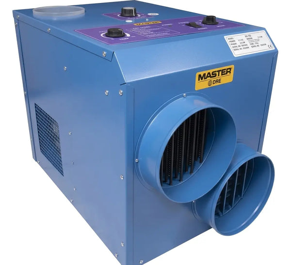 Fire-Flo FF13 Industrial Duct Connectable Electric Fan Heater – 13.9kW Portable Space Heater with Thermostat, 1017m³/hr Airflow, Optional Duct Spigots, 3-Phase 400V Supply
