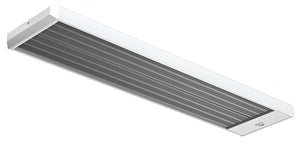 Elztrip EZ21731 Ceiling Mounted Radiant Heater, 1700W Electric Infrared Heater, 400V Commercial Heating Unit for Restaurants, Shops & Assembly Halls, Mid-Height Radiant Ceiling Heater, 1221 x 64 x 282 mm