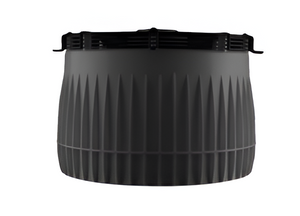 Puravent Airius G400-EC Saphire Plus Destratification Fan, 5,705 m³/h, 230V, Up to 23m Ceiling Height