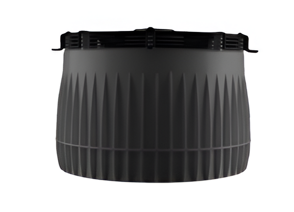 Puravent Airius G400-EC Saphire Plus Destratification Fan, 5,705 m³/h, 230V, Up to 23m Ceiling Height
