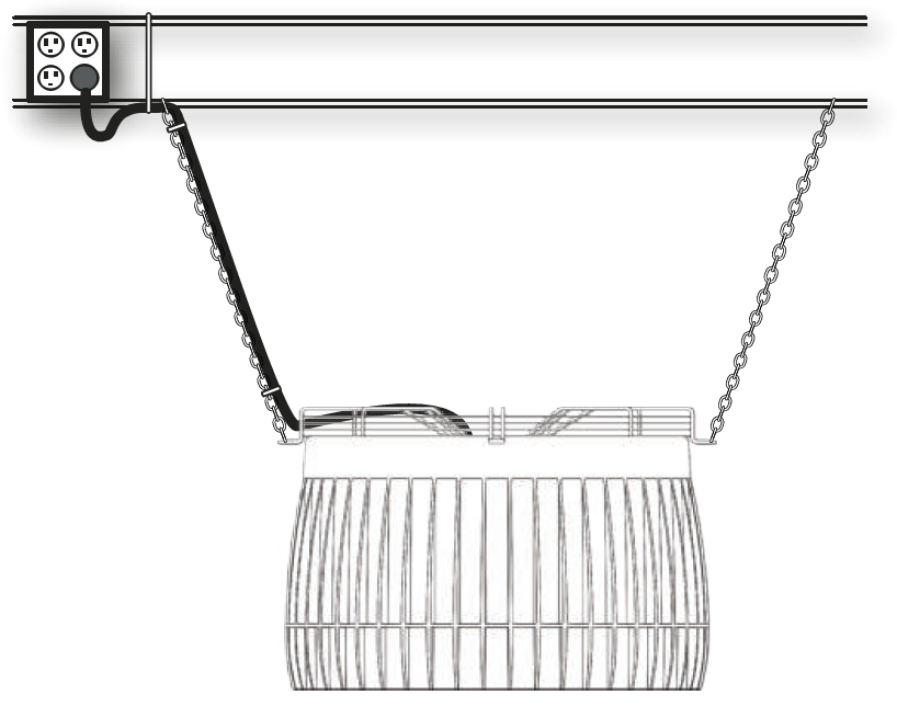 Puravent Airius G400-PS4 Sapphire Destratification Fan, 4,064m³/h, 230V, Up to 20m Ceiling Height