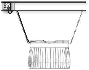 Puravent Airius G400-EC Saphire Plus Destratification Fan, 5,705 m³/h, 230V, Up to 23m Ceiling Height
