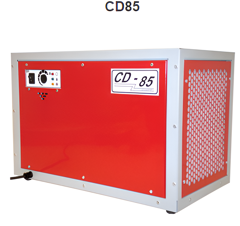 EIPL CD85 Commercial & Industrial Dehumidifier – Floor Standing / Wall Mounted, High Capacity Digital Humidity Control