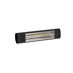 Frico Infragold IHG10B Halogen Infrared Heater – Outdoor Radiant Heater, 1000W, Black, Wall-Mountable with Plug & Cord