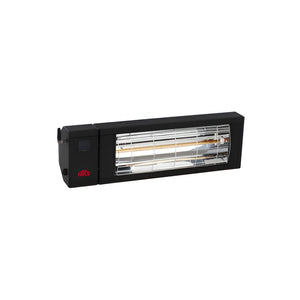 Frico Infrasmart IHS20B24 Halogen Infrared Heater – 2000W Outdoor Electric Radiant Heater with Smart App & Remote Control, IP24, Black
