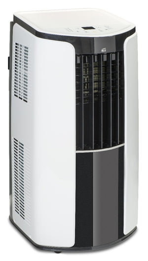 BLU-12HP Medium Portable Air Conditioner – 12,000 BTU Cooling & Heating, A+ Energy Efficient, Low Noise, Self-Evaporating, Remote Controlled, with 1.8m Hose and Window Kit – White