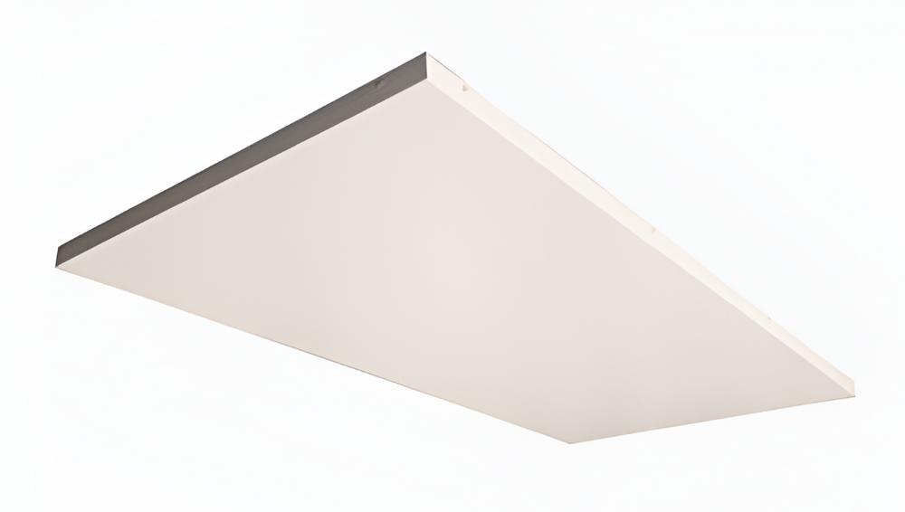 Thermocassette HC3 Low Mounted Electric Radiant Heater – 600W, Surface or Recessed Mount, IP44, Silent Ceiling Panel Heating for Offices, Bathrooms & Schools, White