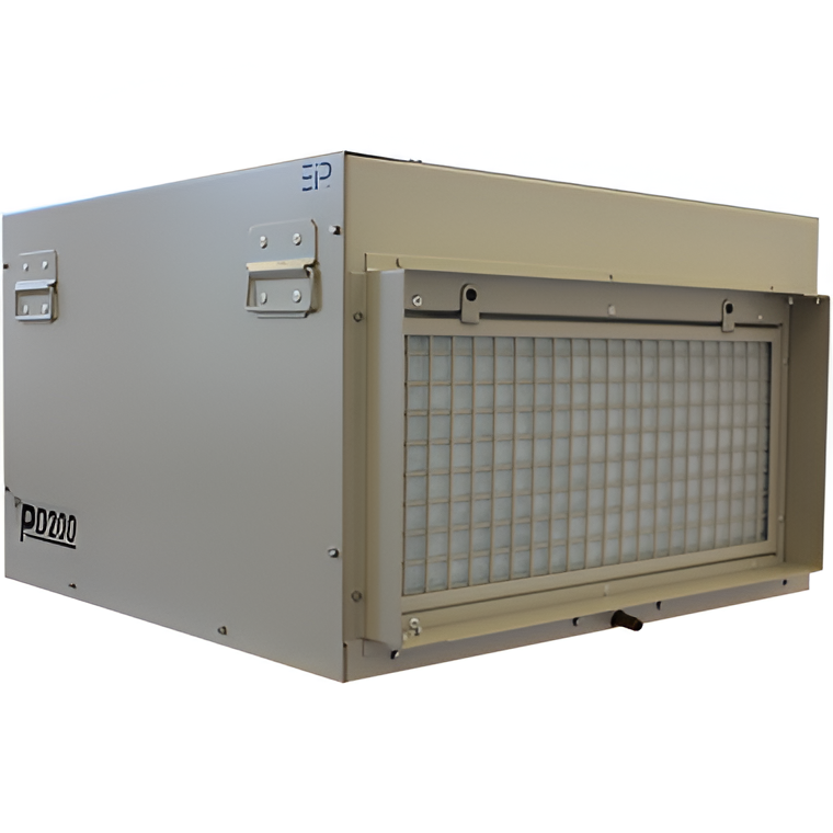 Ebac CD425 Industrial Static Dehumidifier 230V – High Capacity Commercial Floor Standing Dehumidifier for Warehouses, Factories & Sports Halls, 3000m³/h Airflow, Heavy Duty Humidity Control