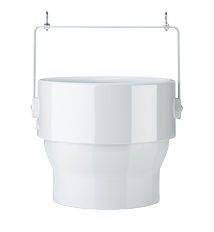 Puravent Airius Pearl Model P1-25 Destratification Fan, 780m³/h, 31W, 4-5.5m Ceiling Height