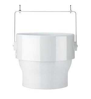 Puravent Airius Pearl Model P2 15 Destratification Fan, 690m³/h, 15W, White