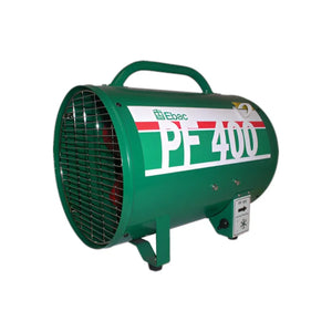 PF400 Portable Axial Ventilation Fan 230V – Heavy Duty Power Ventilator, 3500 m³/h Airflow, Industrial Air Mover for Cooling, Extraction & Ventilation