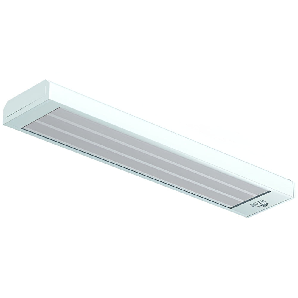 Elztrip EZ115N Low-Mounted Electric Radiant Heater – 1500W Ceiling Heater, IP44, 230V, Ideal for Offices & Shops
