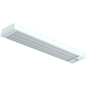 Elztrip EZ115N Low-Mounted Electric Radiant Heater – 1500W Ceiling Heater, IP44, 230V, Ideal for Offices & Shops