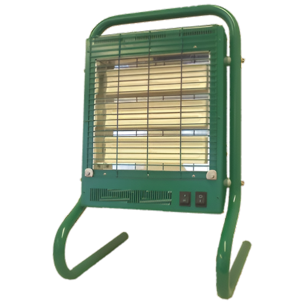 Portable Infra-Red Heater QZC3000 – 3.5kW Ceramic & Quartz Halogen, Directional Spot Heating, Lightweight & Silent Operation