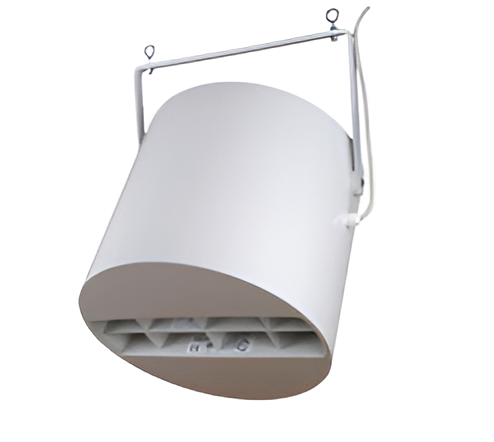 Puravent Airius 20EC Retail Series Destratification Fan, 1,053 m³/h, 230V, 3-6m Ceiling Height, White