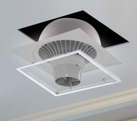 Recessed Mounting Frame for Suspended Ceiling Kit, 635 × 635 mm
