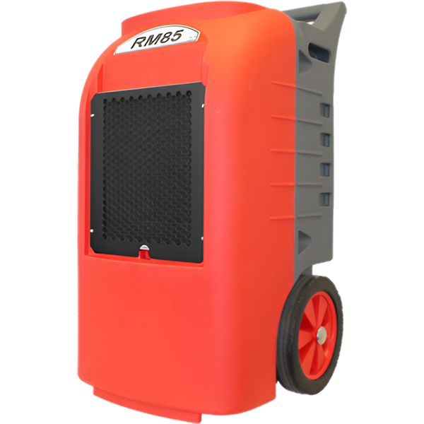 EIPL RM85-H-SV Mobile Dehumidifier – 230V Roto-Moulded Flood Restoration Dryer with Pump, Electronic Humidistat, Low Temperature Operation, Portable Design