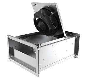 RS 60-35 EC Sileo Rectangular Duct Fan– 600x350mm, 4,400m³/h, 230V, 525W, High-Efficiency EC Motor, Quiet Operation