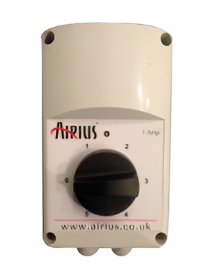 1 Amp 5-Step Manual Speed Controller for 230V Fans