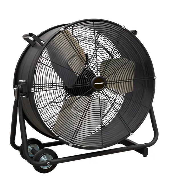 Sealey HVD30P 30" Industrial Drum Fan – High Velocity 3-Speed Cooling Fan for Workshops, Commercial & Agricultural Use