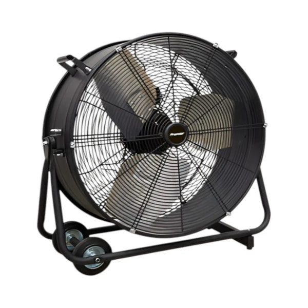 Sealey HVD30P 30" Industrial Drum Fan – High Velocity 3-Speed Cooling Fan for Workshops, Commercial & Agricultural Use
