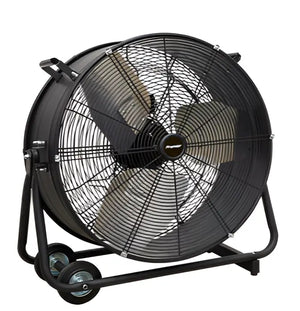 Sealey HVD36P 36" High Velocity Industrial Drum Fan – 3-Speed Heavy-Duty Steel Cooling Fan for Workshop, Commercial, Agricultural & Automotive Use