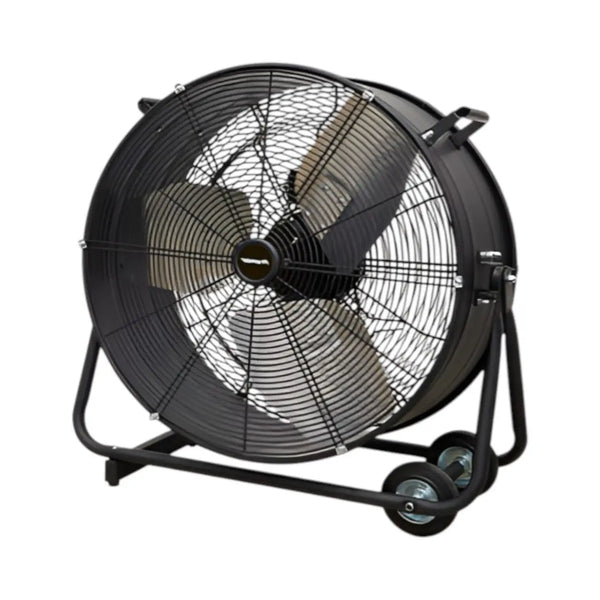 Sealey HVD36P 36" High Velocity Industrial Drum Fan – 3-Speed Heavy-Duty Steel Cooling Fan for Workshop, Commercial, Agricultural & Automotive Use