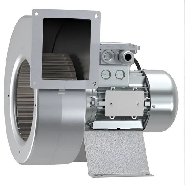 Systemair EX 140A-2C ATEX Single Phase Centrifugal Fan – Silumin Casing, Aluminium Impeller, 1050m³/h, Explosion-Proof