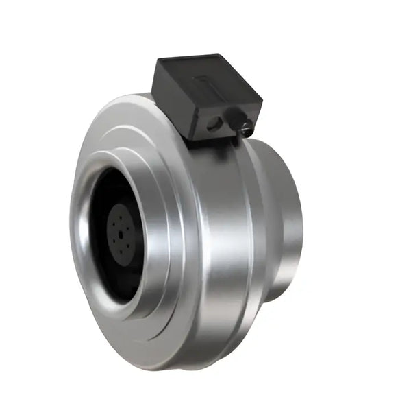 Systemair K 315 L Sileo | 1,730m³/h Centrifugal Circular Duct Fan | Galvanised Steel, Corrosion Class C3, Speed-Controlled