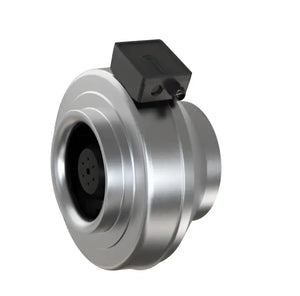 Systemair K 315M EC Circular Duct Fan – 1,400 m³/h High Efficiency Centrifugal Inline Ventilation Fan with EC Motor, Backward Curved Blades, 315mm Duct Connection, Pre-Wired 0–10V Speed Control, Product Code 2584